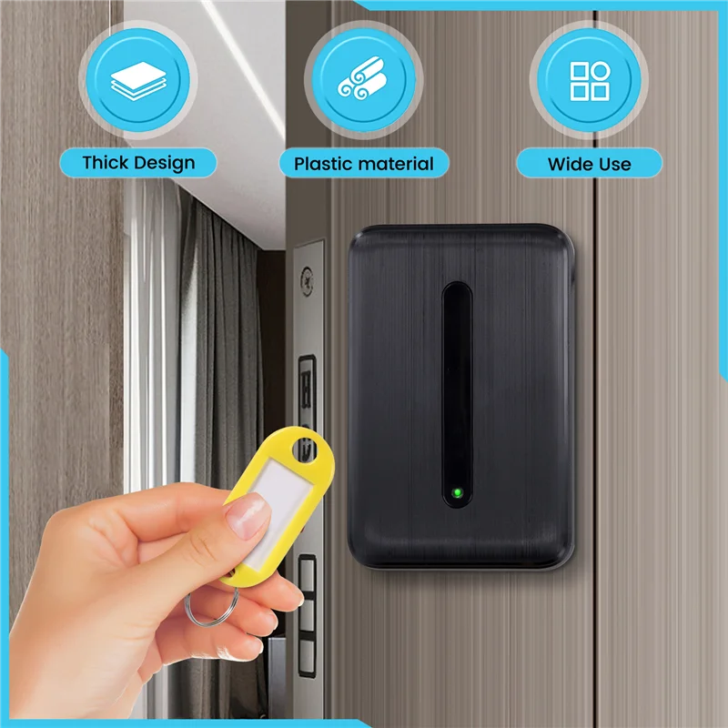 

B04B-Smart RFID Reader ID/IC Card Reader 125Khz 13.56Mhz Wiegand 26/34 Output For Access Controller System Dual Frequency