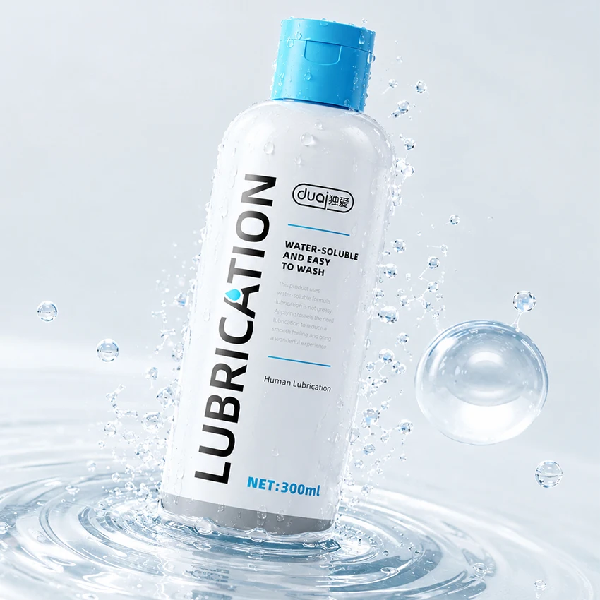 300ml Water Based Lubricant Gay Anal Lube Couples Intimate Love Gel for Women Men Masturbation Sex Toy Lubrication Oil Adult 18+