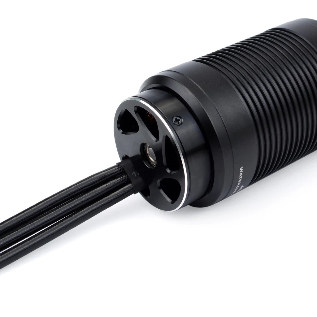 Rocket-RC 4092 4082 4074 Brushless Motor W/40-S 40-L Water Cooling Jacket 5.0mm for M41 Catamaran Spartan 1000mm(Above) RC Boat