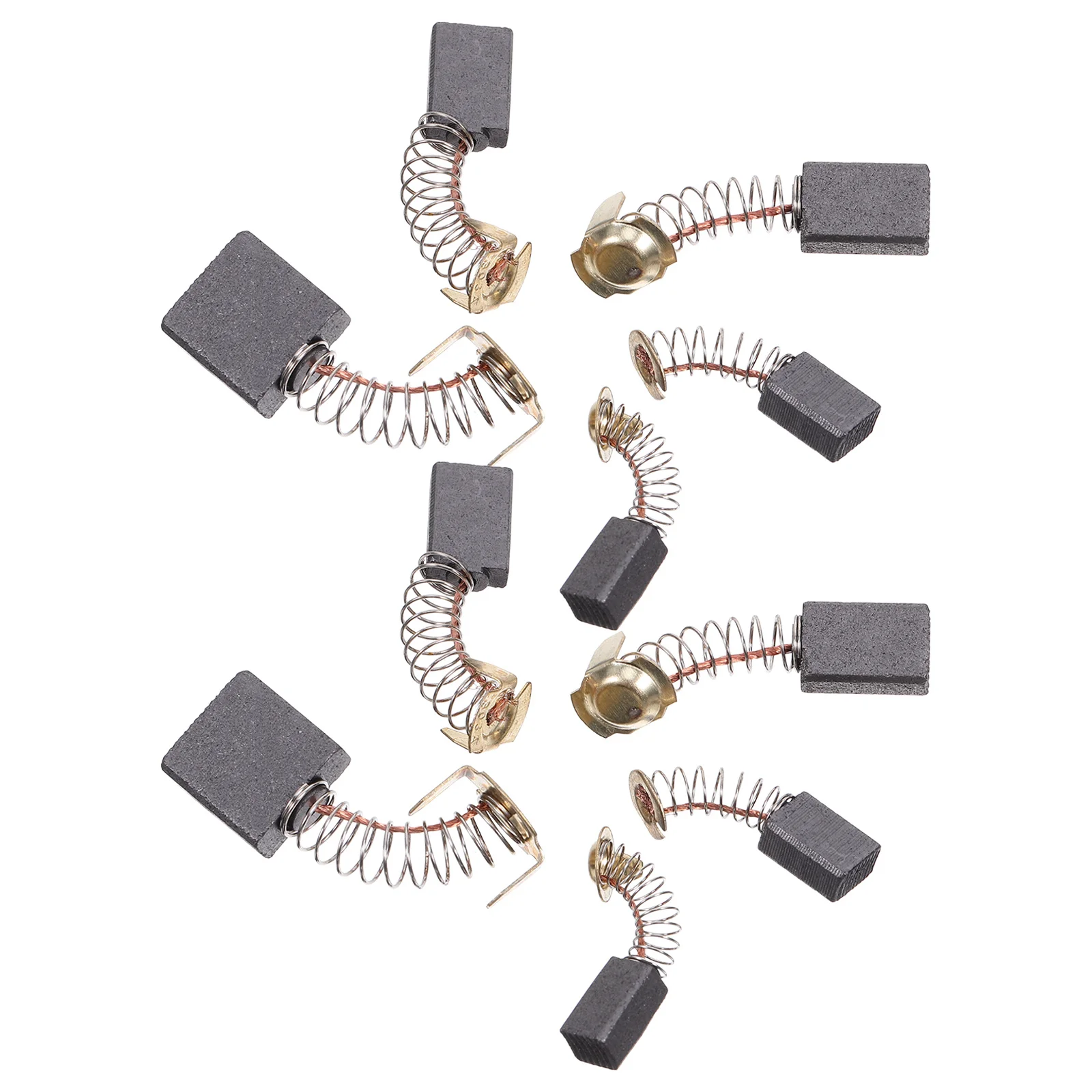 

20Pcs Electric Tool Carbon Brush Replacement Motor Brush Set for Angle Grinder Power Tool Accessory Longer Lifespan Enhanced