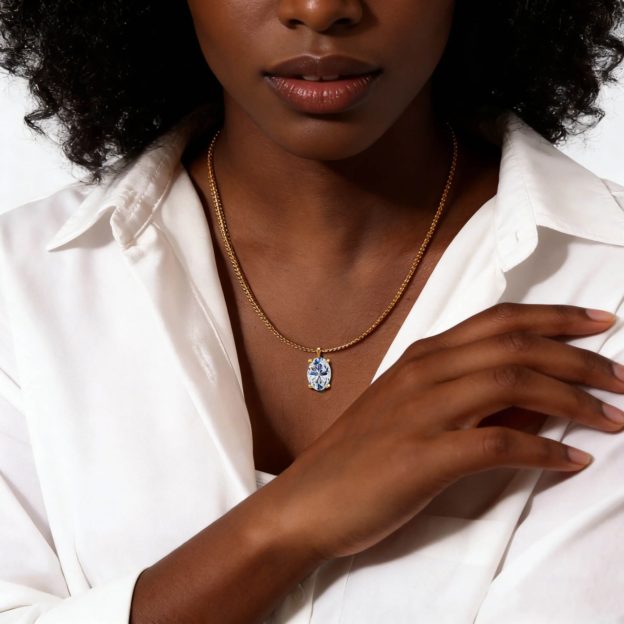 

Подвеска с овальным муассанитом из золота 14K для женщин, 2CT 3CT D VVS1, 100% Au585, колье для подарков на годовщину, классические ювелирные изделия