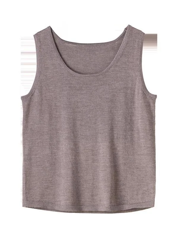 Ele Pure Camere Svel round Ne Gilet sottile Autunno Inverno New Sle Gilet slim fit da donna Faionable Commute Sle