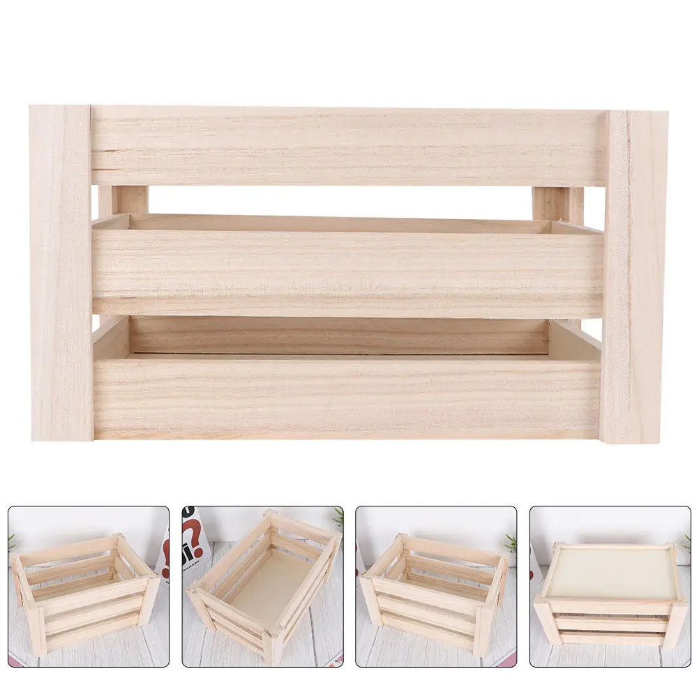 wooden-desktop-organizer-storage-box-hollow-design-solid-wood-craftsmanship-for-home-office-school-cafe-shop-vintage