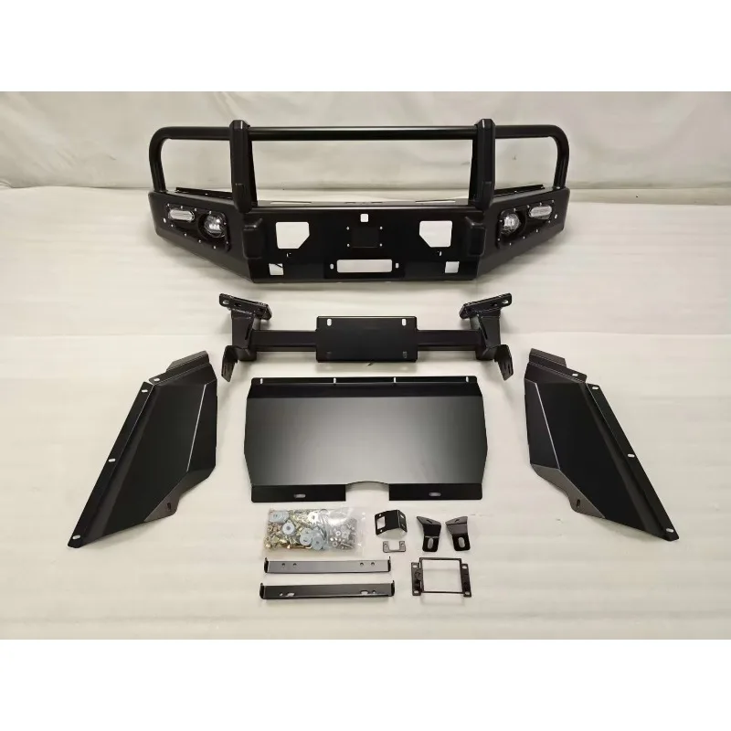 

Steel Front Bumper Winch Bumper Bull Bar for Lc250 Fj250 Prado