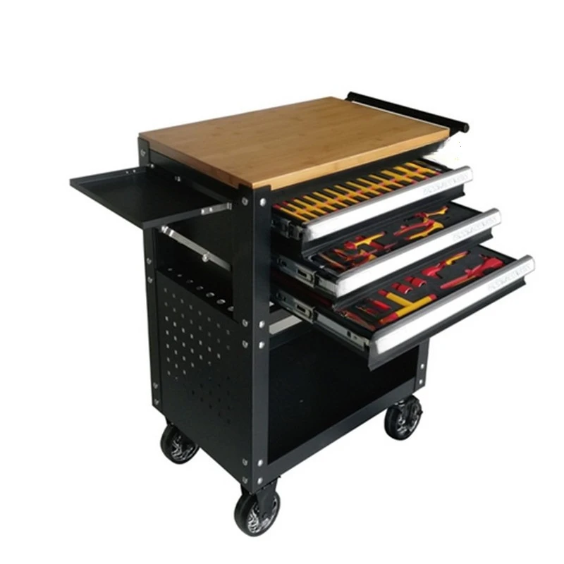 

New energy vehicle maintenance insulation tool set Auto repair tool set Machine repair tool tray