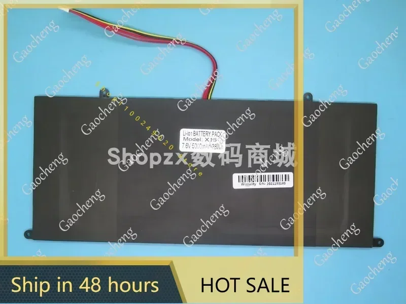 For New Qt15s 7. 6v 5000mah   Built-in  Laptop battery