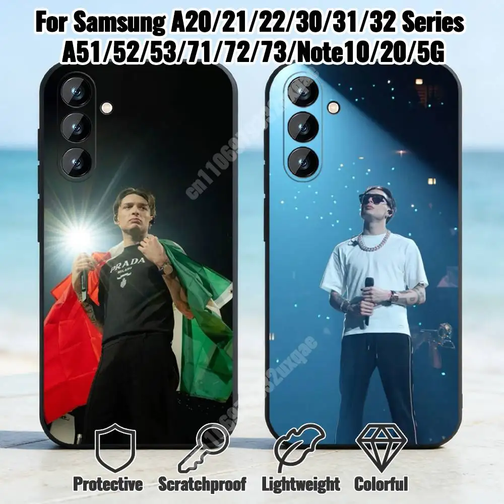 P-Peso Pluma-S Dinastia Phone Case for Samsung Galaxy A73 72 71 70 A32 31 30 S 5G 4G A13 A12 TPU Cover