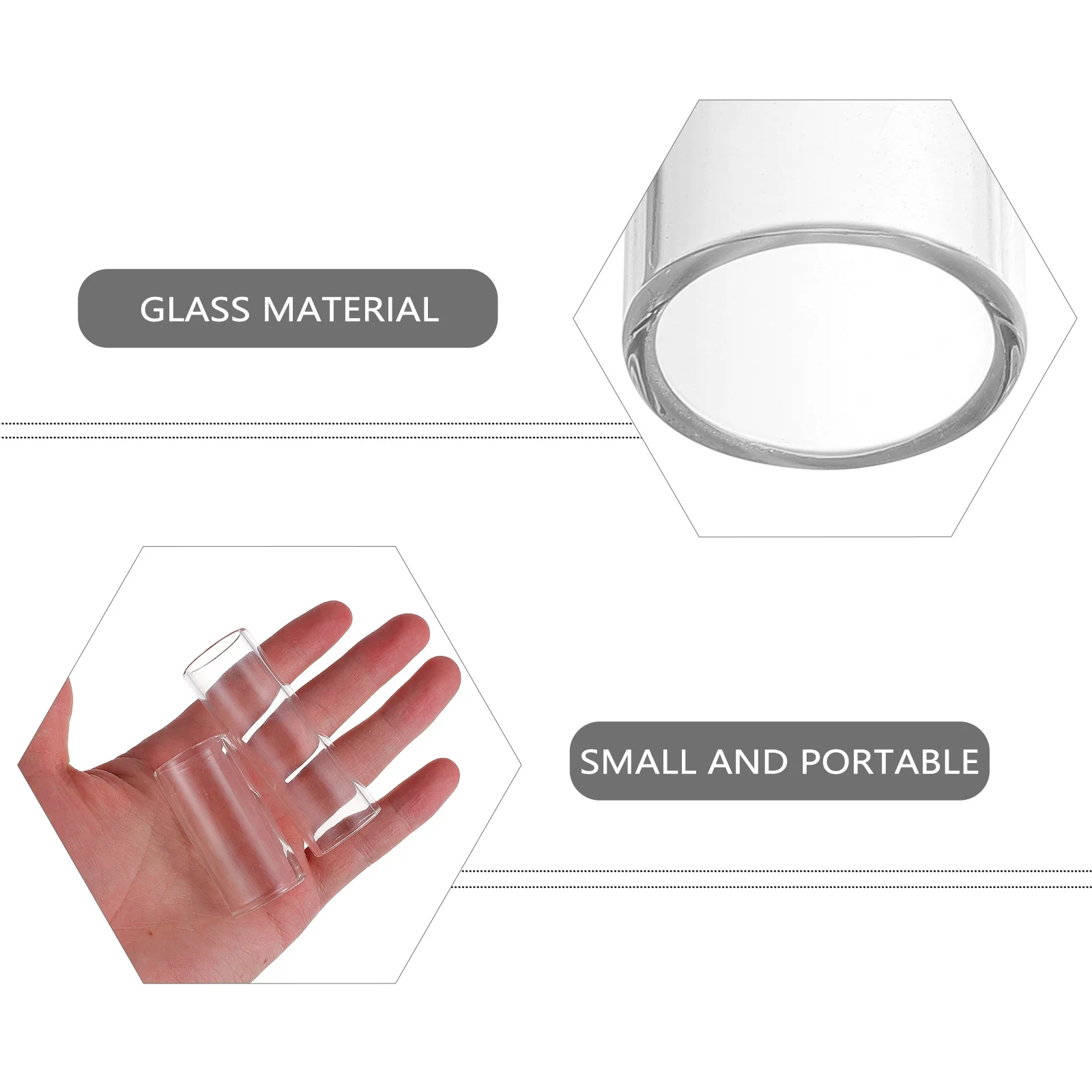 

Guitar Slide Bar Finger Cover Smooth Portable Guitar Accessories For Superior Sustain Clear Bright Sound Professional Use