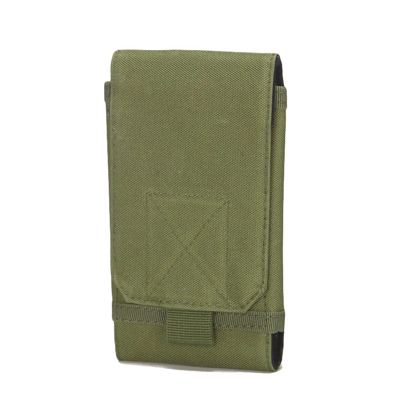 Molle Phone Pouch 1Pc Outdoor Sports Men Casual EDC Tool Bag Mobile Holder for Camping Hiking Hunting Waist Pack view 4