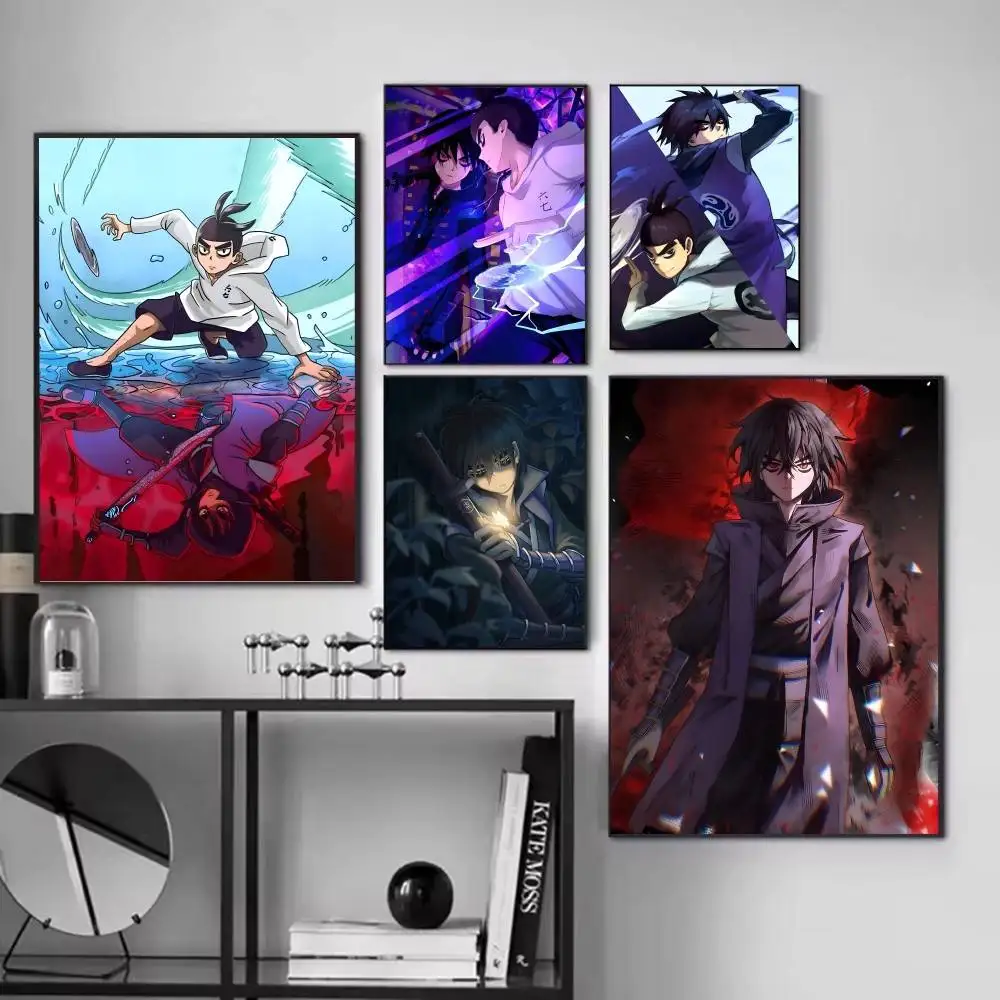 Anime Killer Seven Posters Fancy Wall Sticker for Living Room Bar Decoration Wall Decor