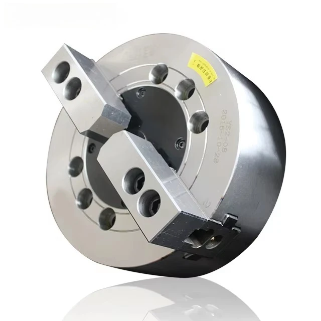 

2 claw closed heart precision hydraulic power chuck