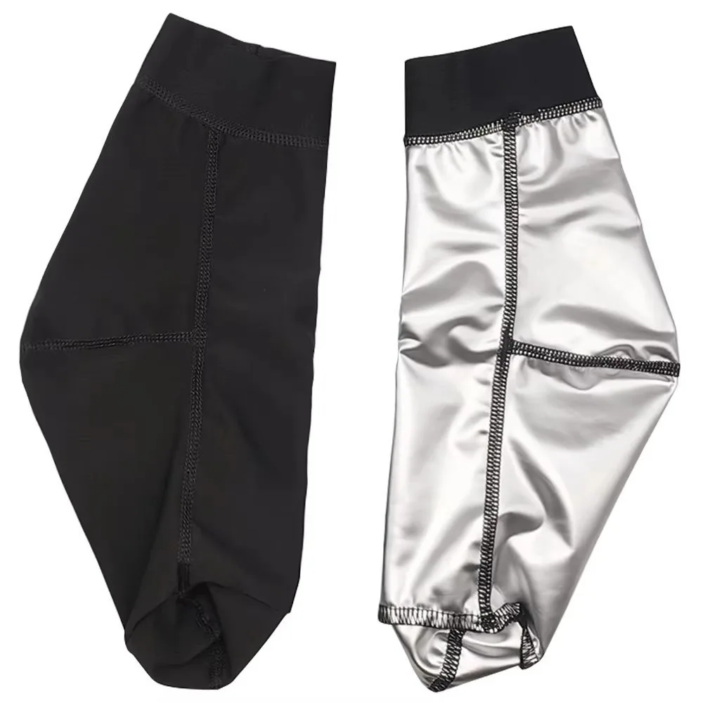 

1 пара качественных спортивных костюмов для ног, носки для сауны, формирователь трещин, носки для сжигания жира на ногах, унисекс, мужские носки для пота в сауне