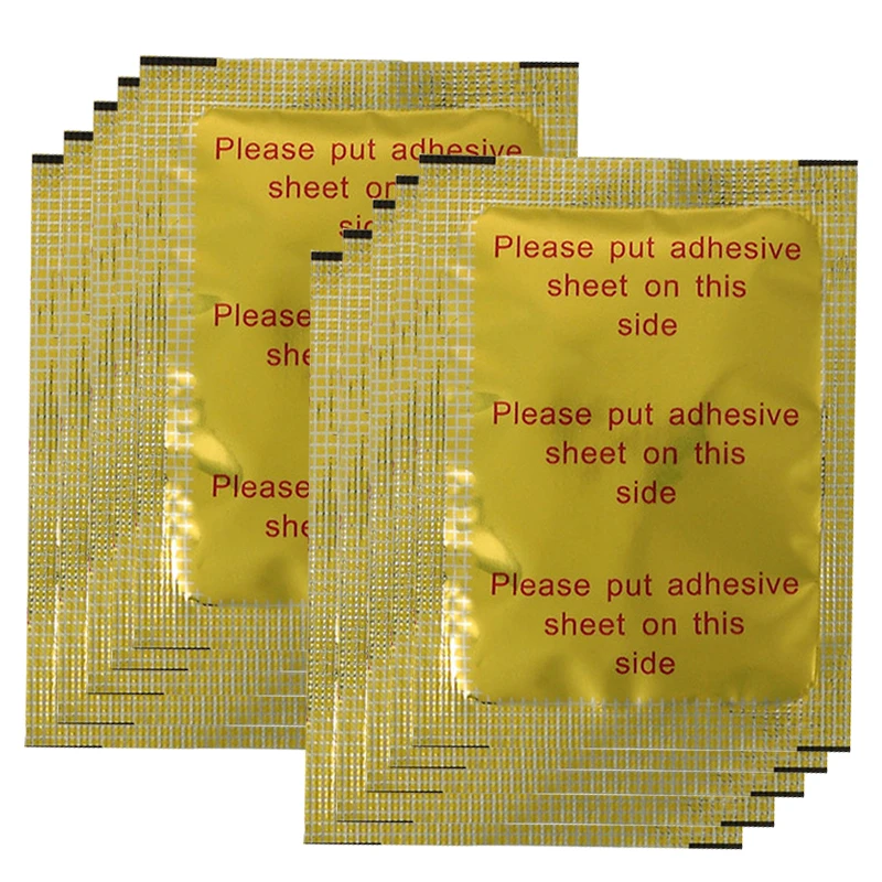 200 Stuks Detox Voet Patch Pad Gember Zout Extract Toxine Verwijdering Gewichtsverlies Patch Verbeter Sleep Afslanken Voet Sticker