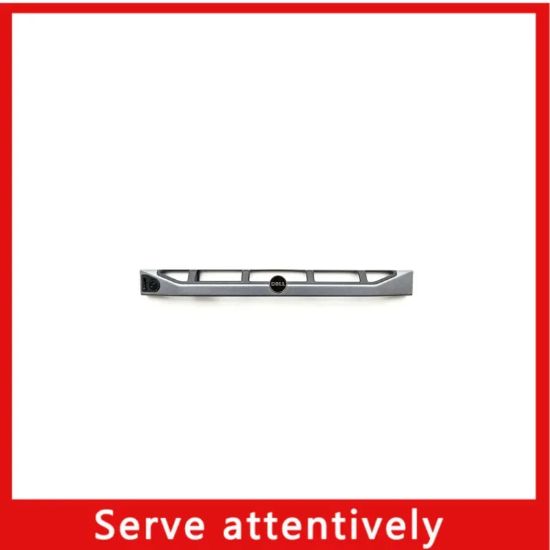 New For Dell R420 R430 R620 R630 Front Bezel Faceplate w/ Key 03FJR9 3FJR9