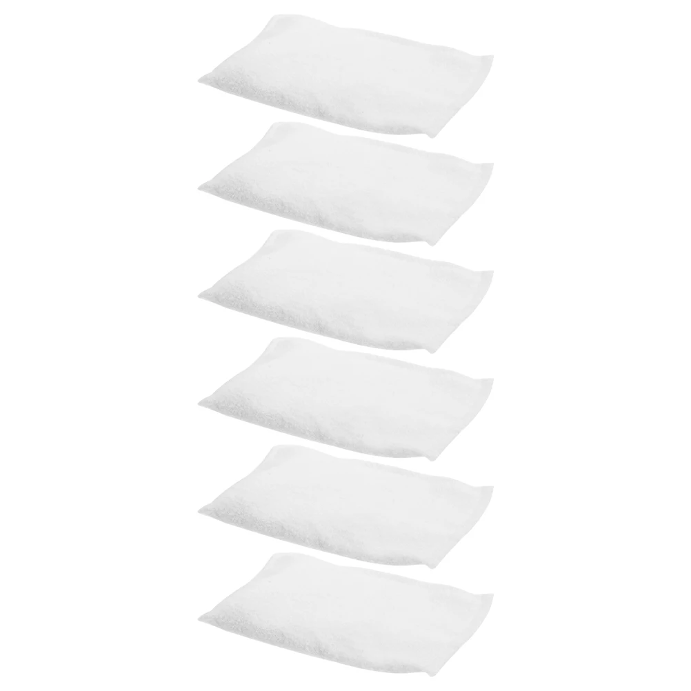 

6pcs Talcum Bags For Billiards Pool Cue Accessories Enhanced Hand Chalk Powder Bag Portable Use Billiard Accessories