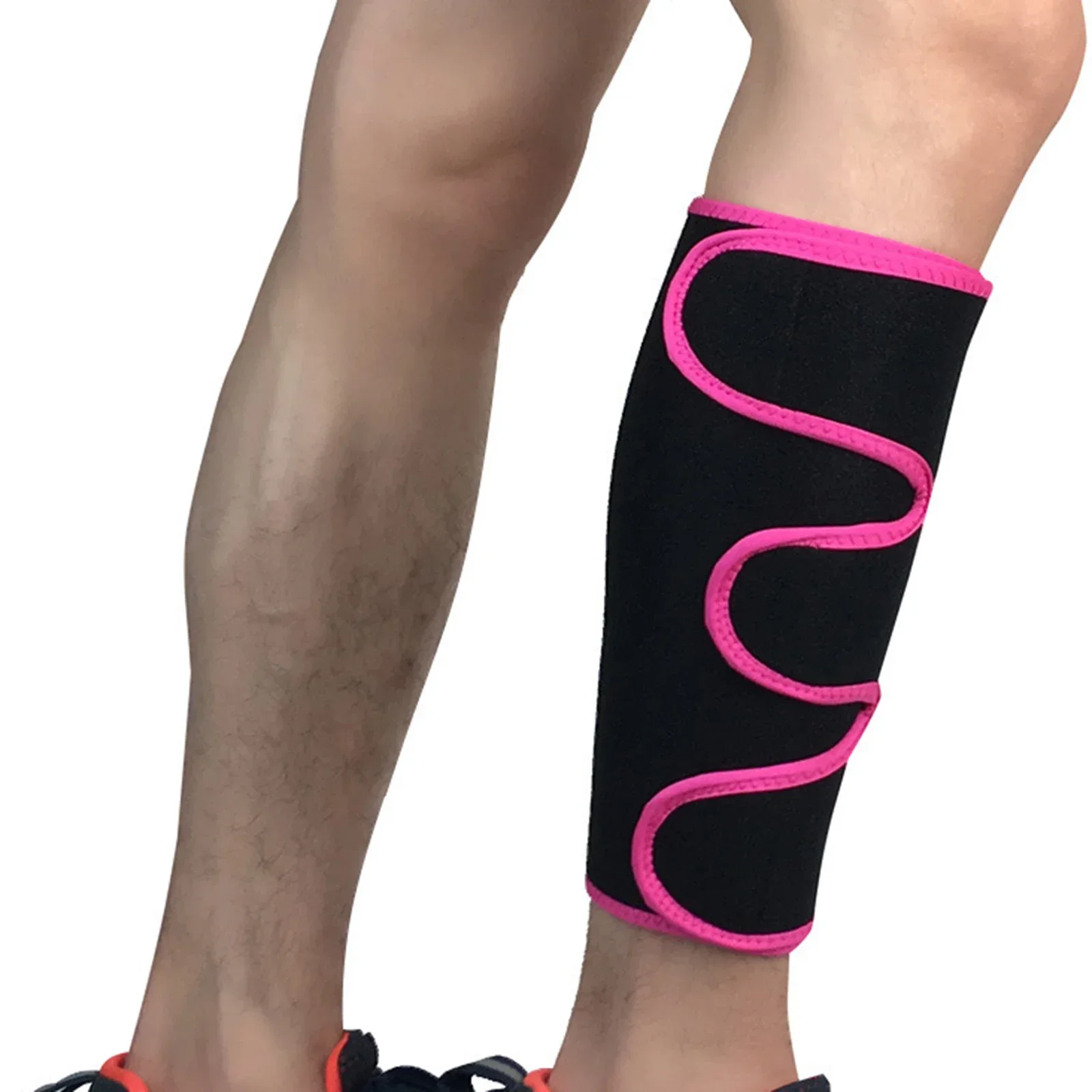 Manchon de compression de mollet en néoprène pour homme et femme, une récupération plus rapide et une expérience sportive plus confortable, haute qualité