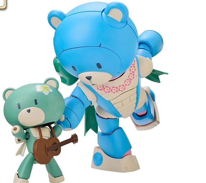 Bandai BANPRESTO HG 1/144 Bear King Family & Hello Hello Hello Set Desktop Figurine Model