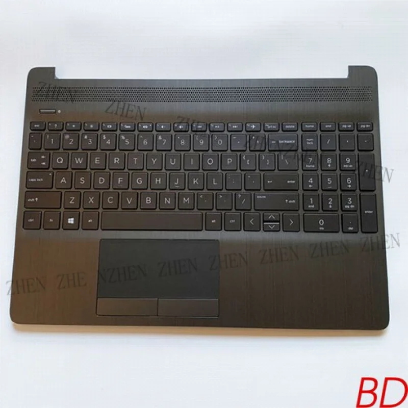 

Y для HP 15-DW 15S-DU 15S-DY C Корпус для рук с клавиатурой с подсветкой L52020-001