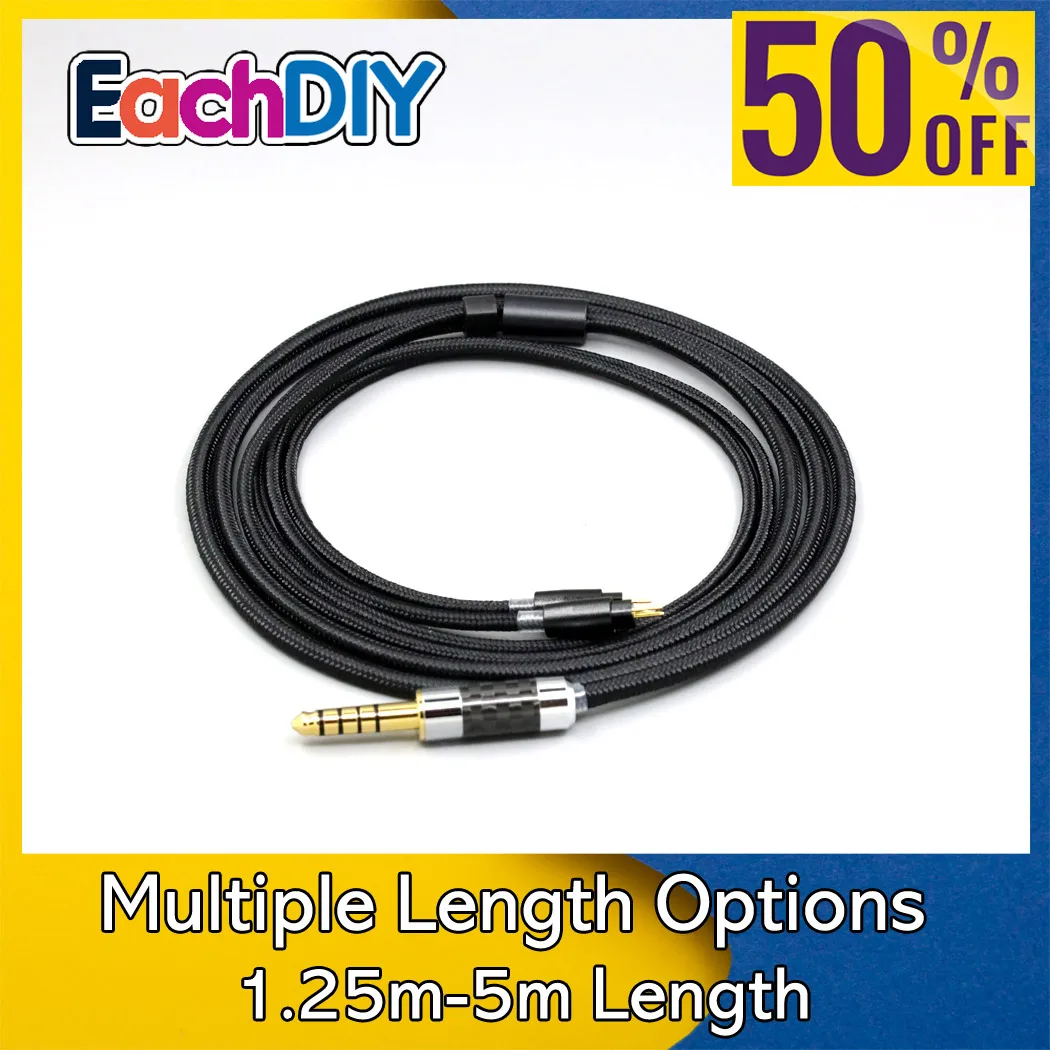 

Super Soft Headphone Nylon OFC Cable For TANCHJIM ORIGIN Oxygen 4U OLA lengthened extended 0.78mm LN008976