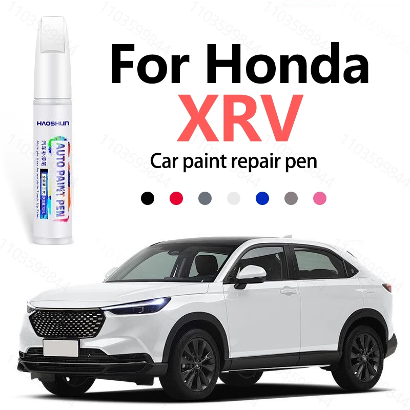 Aksesori eksterior otomotif DIY, pena perbaikan cat mobil penghilang goresan sentuhan multi Warna untuk Honda HR-V 2014-2025