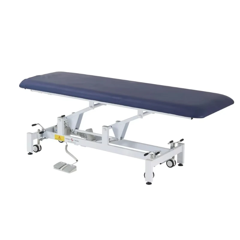 

Cosmetic RF Electric Massage Table Portable Examination Couch Physiotherapy Chiropractic Table Therapy Couch Treatment Table
