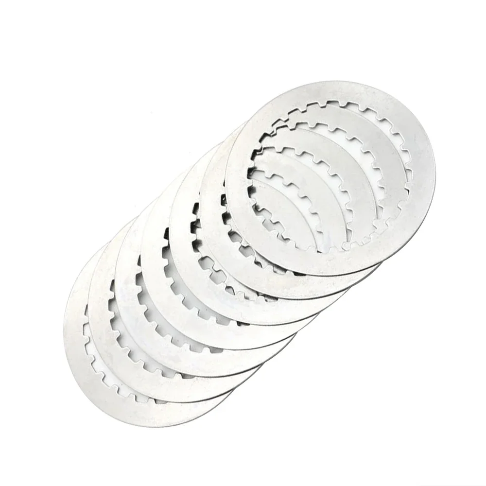 For Honda NT650 BROS 650 VT750 C/S VT750C VT750S XRV650 Africa Twin Motorcycle Clutch Plate Steel Plate Friction Disc