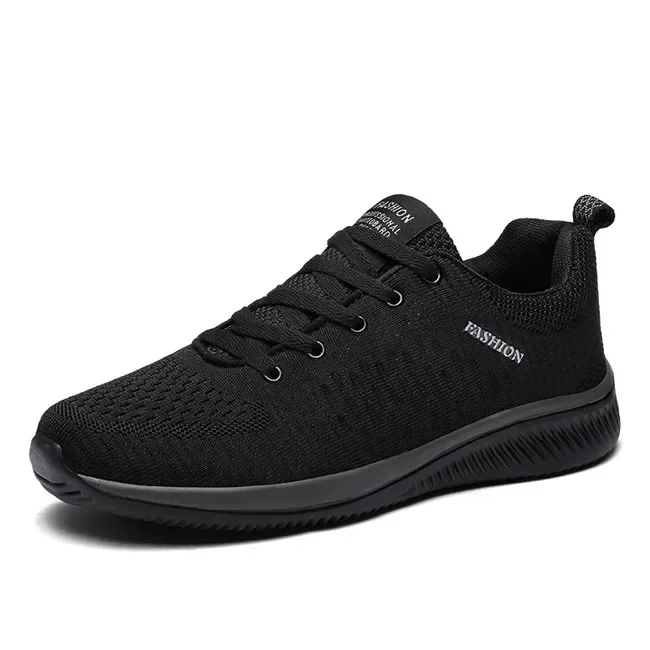 Nieuwe Mesh Heren Casual Schoenen Lac-Up Herenschoenen Lichtgewicht Comfortabele Ademende Wandelsneakers Tenis Feminino Zapatos