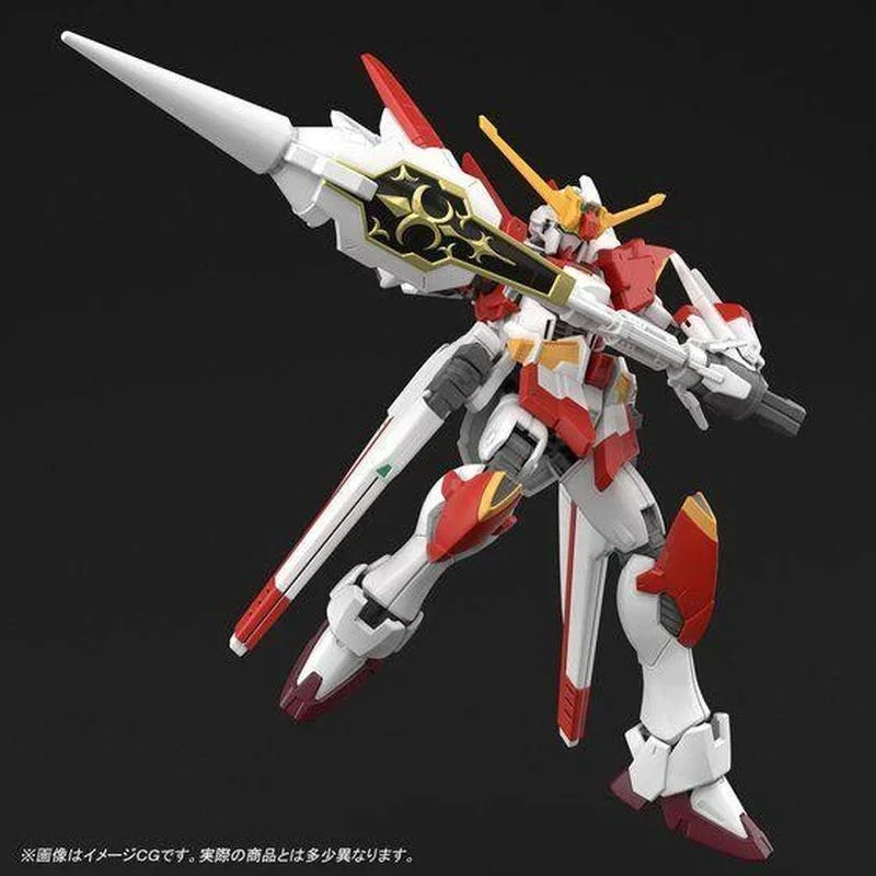 w magazynie Bandai Gundam PB Limited HGBF 1/144 M91 Gundam Assembly Anime Action Figure Model Toys Collectible Ornaments Kids Gifts