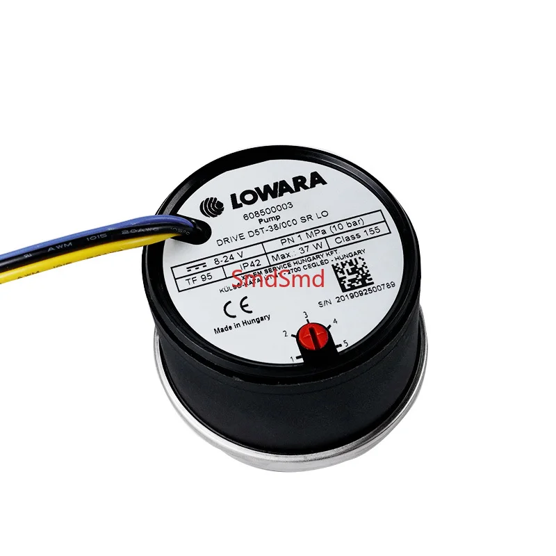 Original  Computer Case D5 Water Pump PC Cooling System 8~24V Voltage Maximum Flow 1200L/H D5 Pump Core 37w 3pin 4pin