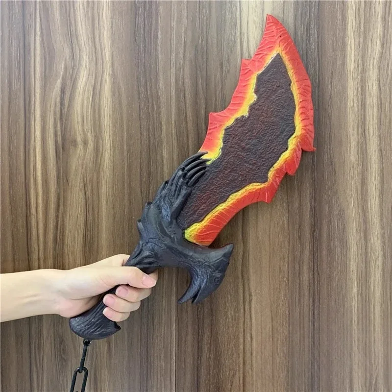

Kratos Flame Blade NECA Rubber Weapon Cosplay Prop 43cm