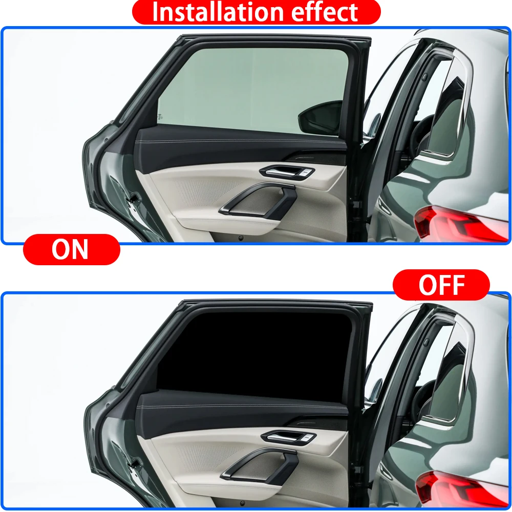 for Audi Q5 SQ5 2018-2027 OEM Switchable Electric Smart Privacy Film Polymer Dispersed Liquid Crystal Film Glass Window Tint