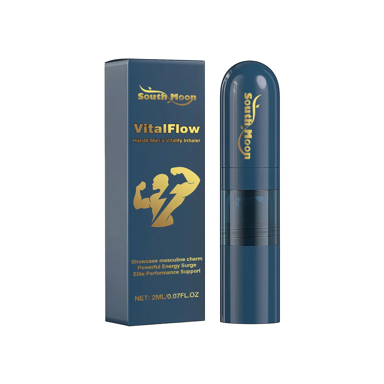 Men Energy Enhancer Nasal Inhaler Boost Endurance Promote Energizing Level Relieve Fatigue Refreshing Fragrance Nasal Inhaler