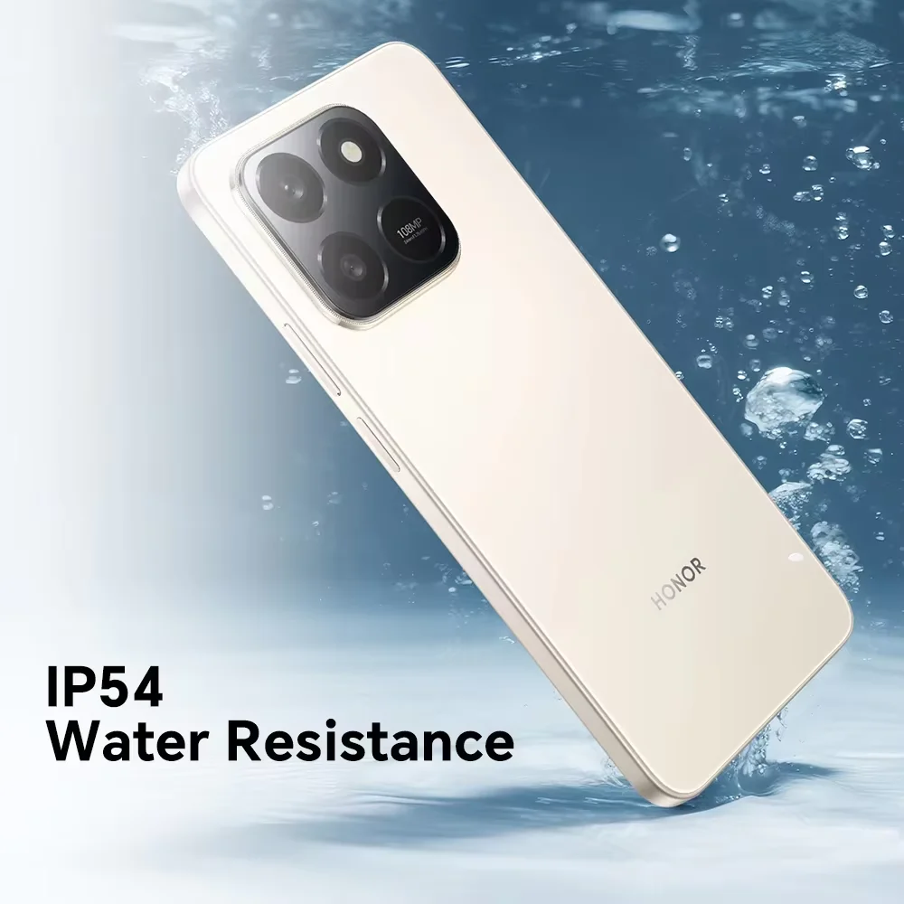 هاتف ذكي HONOR 400 بسعة 6 جيجابايت + 128 جيجابايت/8 جيجابايت + 256 جيجابايت سنابدراجون 685، 6.77 بوصة شاشة 120 هرتز، كاميرا رئيسية 108 متر، بطارية 6500 مللي أمبير في الساعة، أندرويد 15، NFC