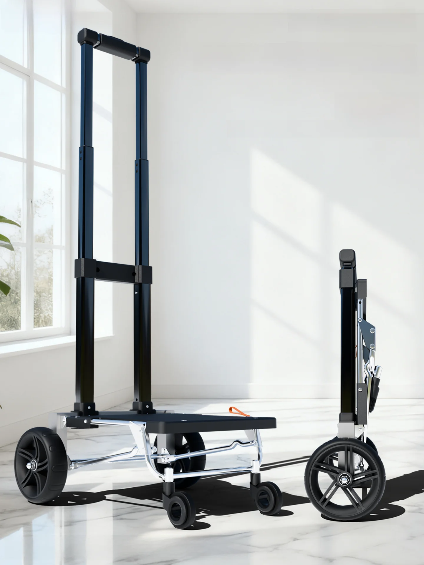 chariot-de-courses-portable-en-acier-inoxydable-et-alliage-d'aluminium-avec-roues-silencieuses-leger-pour-livraison-d'epicerie-organisateur-de-rangement