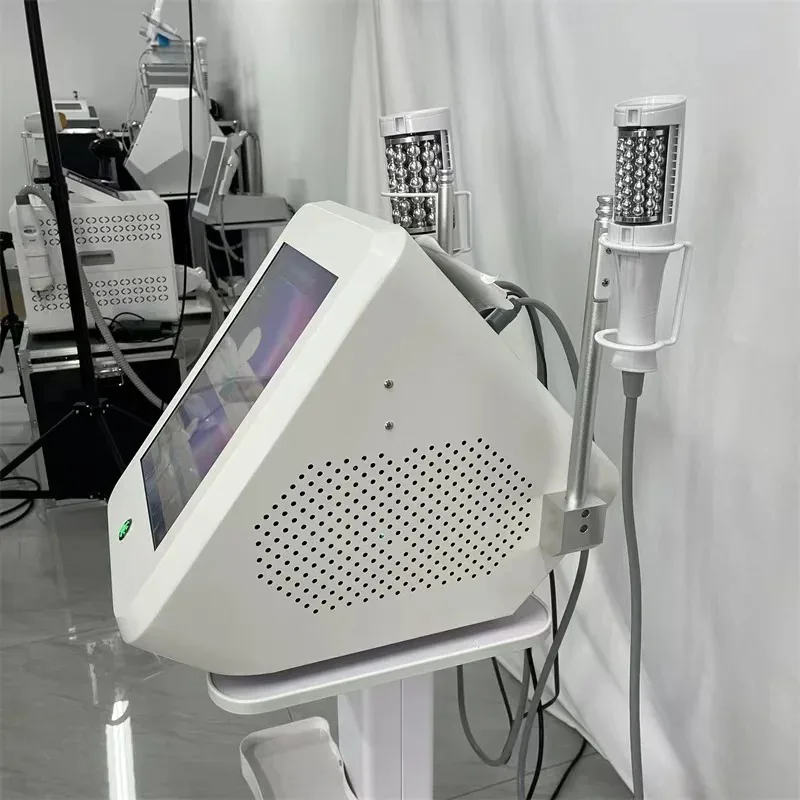 

Myoslim 200HZ Slimming Cellulite Reduction Roller Infrared Vacuum Massage Beauty Machine 6000W Inner Ball Roller for Body Care