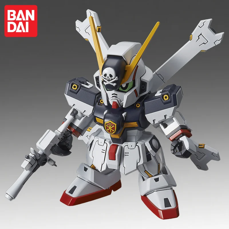 

В наличии: Оригинальная фигурка Bandai SDCS Gundam Crossbone, новая, в коробке, модель аниме-персонажа, игрушка.