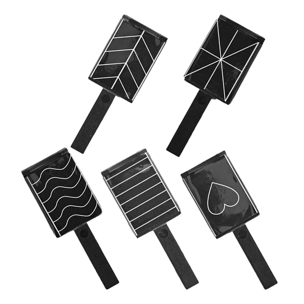 5 stuks Cat Eye nagelmagneten voor gellak Professionele manicure magnetische gereedschapsset Nagellakkit Cat Eye magneten voor nagels