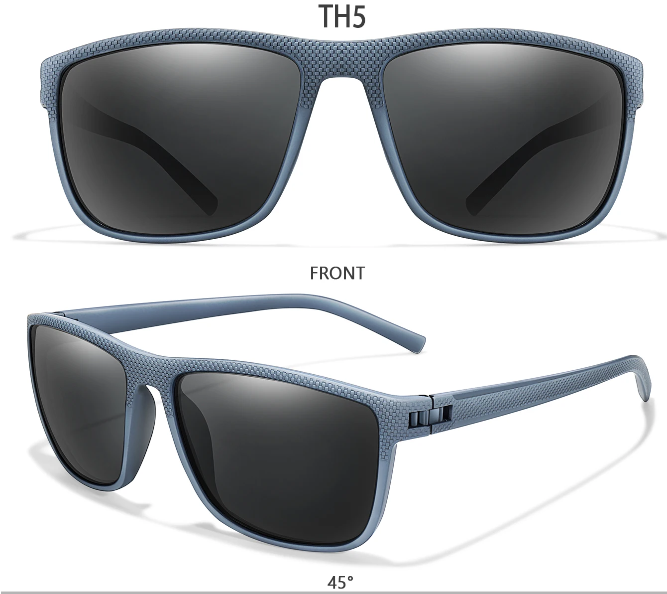 LOISRUBY Marke Klassische Radfahren Polarisierte Sonnenbrille Männer Frauen Mtb Fahrrad Platz Brillen Camping Wandern Schutzbrillen UV400 – Detail 8