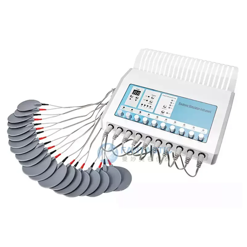 Desktop micro-current beauty instrument Applicable to EMS pulse massage physiotherapy instrument, acupoint patch dredging