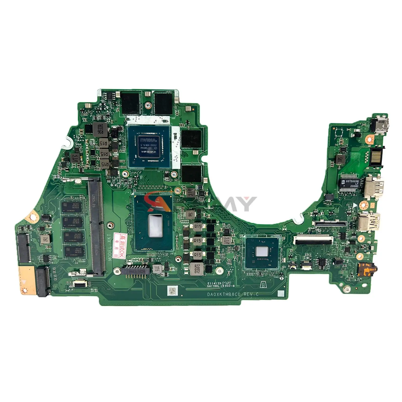 ASUS X751LN X751LAB X751LD X751LJ X751L K751L F751L X751LB X751LC X751LAR X750LA X752LA X751LF X751LP X751LA マザーボード