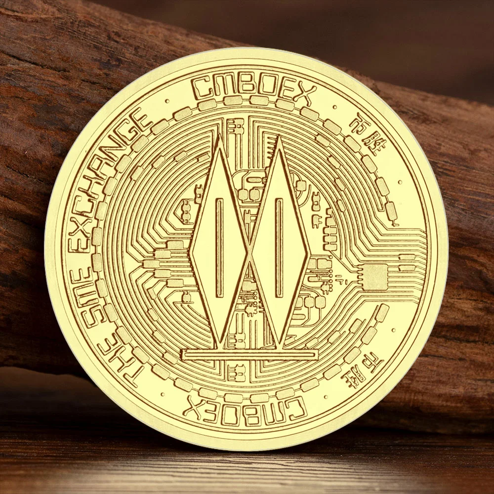 cmboex-Виртуальная-памятная-монета-ether-Цифровая-виртуальная-валюта-Сувенирные-монеты-Позолоченный-медальон