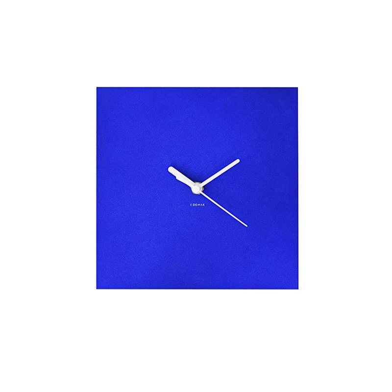 الحد الأدنى الحديثة ساعات الحائط غرفة المعيشة الداخلية الكورية تصميم صامت ساعة الحائط الجمالية Duvar Saati غرفة المعيشة الديكور