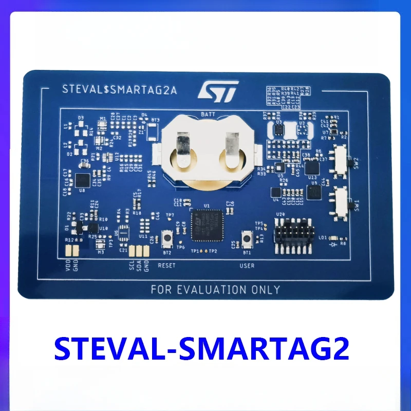 

STEVAL-SMARTAG2 NFC dynamic tag sensor and processing node evaluation board