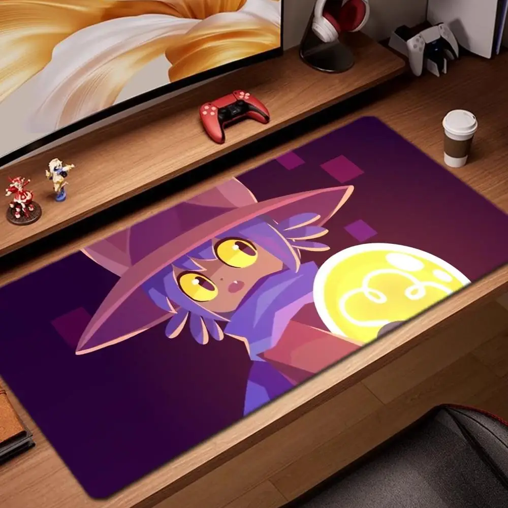 

niko oneshot Mouse Pad Game Accessories keyboard pad XXL large locking edge 900X400 mm table mat Gaming mousepad