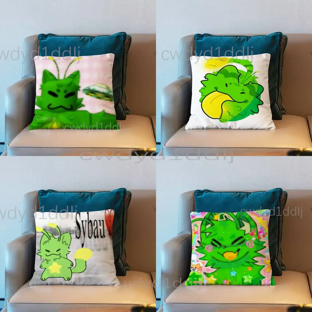 

R-Regretevator Game G-Gnarpy Cushion Cover Pillow Cover Decor Pillowcase Printed Cushion Case For Couch