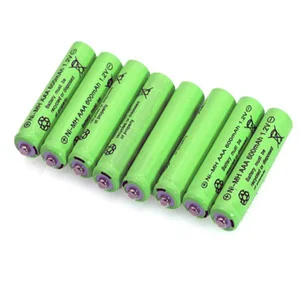 NIMH wiederaufladbare Batterie für die Elektromed Fernbedienung, 1,2 V, Ni-MH, AAA, Spielzeugauto, RC, UES, 700mah 6 Hauptverkaufskassen - №3