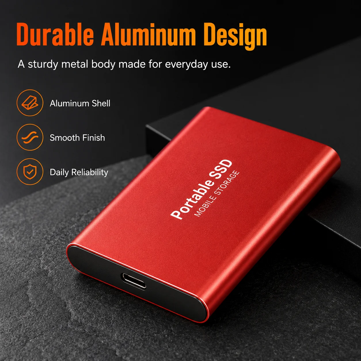 قرص صلب خارجي محمول سريع بسعة - مراجعة Laptop External Accessories وسعره