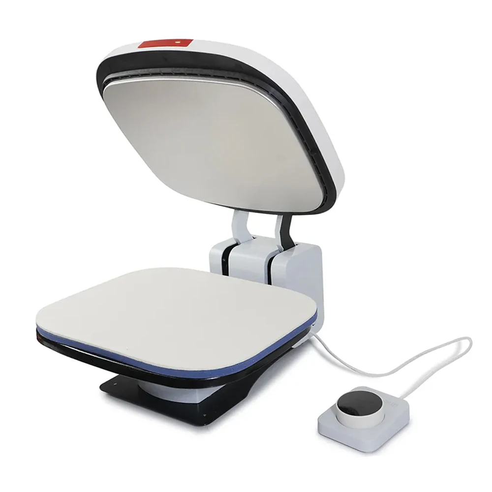 New Automatic High Quality Small Flatbed Sublimation Hot Press Machine for T Shirt Pillowcase Printing Business