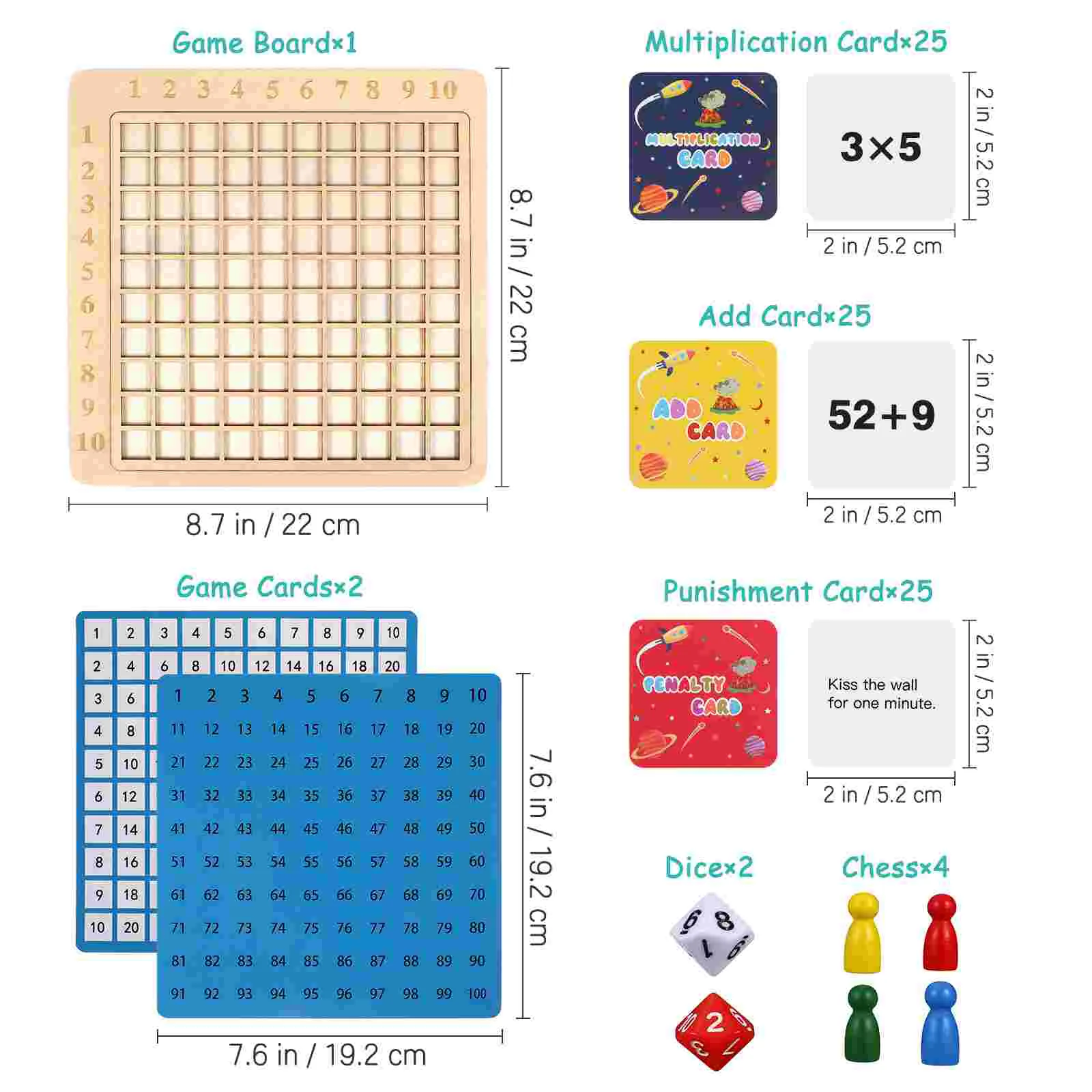 子供のための木製デスクトップインタラクティブゲーム,早期学習玩具,数字の計算,誕生日プレゼント