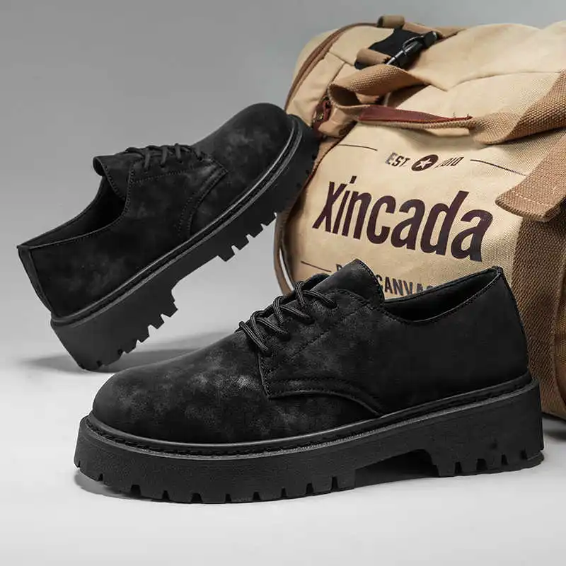 Sapatos baixos de couro natural violeta, botas casuais marrons, tênis masculinos, tamanho 46, esportes devido às snekers, os shorts mais vendidos